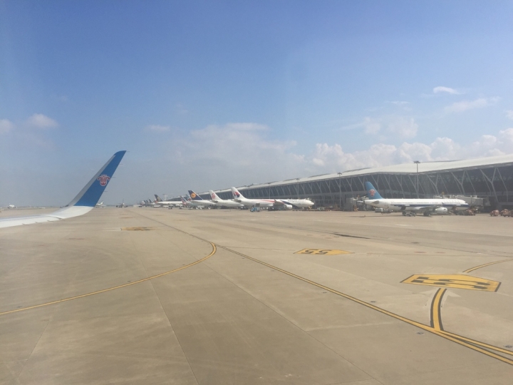 南方航空 738 台北TPE-義烏YIW  /  A320 上海浦東PVG-台北TPE