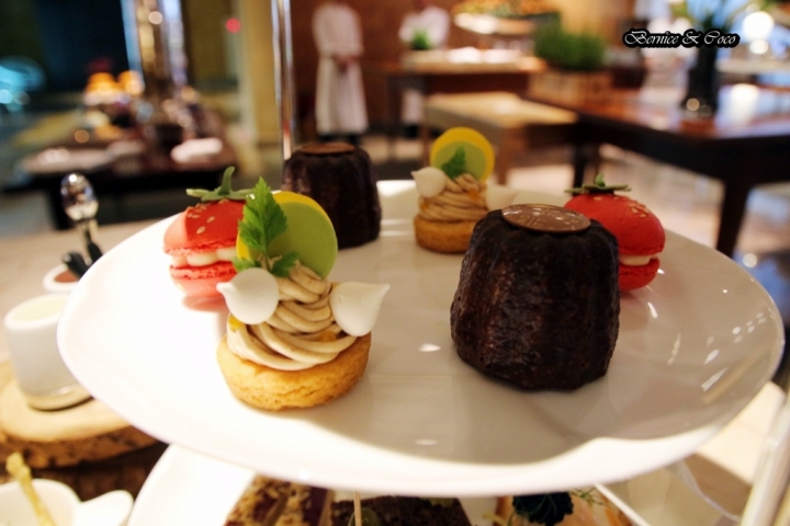 (茶苑)Grand Hyatt Taipei - 台北君悅酒店下午茶/三層式法式午茶(捷運101/世貿站)