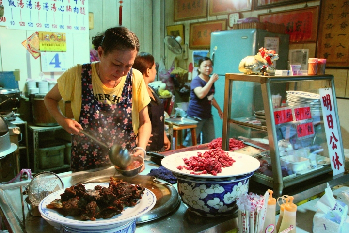 [台南][新營] 輝旺牛肉湯