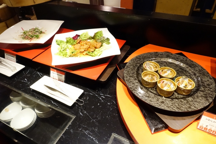 【2017道東親子行】阿寒湖遊久之里鶴雅。天河餐廳晚餐與早餐心得