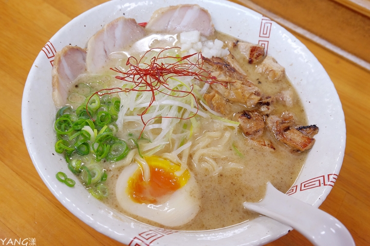 【大阪】拉麵弥七（らーめん弥七），梅田周邊最高評價美味拉麵