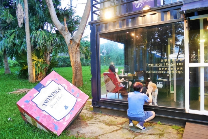 【台北陽明山 | 咖啡廳】隱於林間的白色鐘塔與風車庭園✞天使分享咖啡廳 Angels' Share Cafe