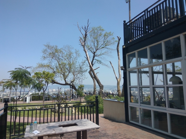 [景觀&親子餐廳/簡餐]彰化市八卦山附近的卦山月圓食記~適合帶小朋友來玩~適合親子聚餐~適合假日走一走