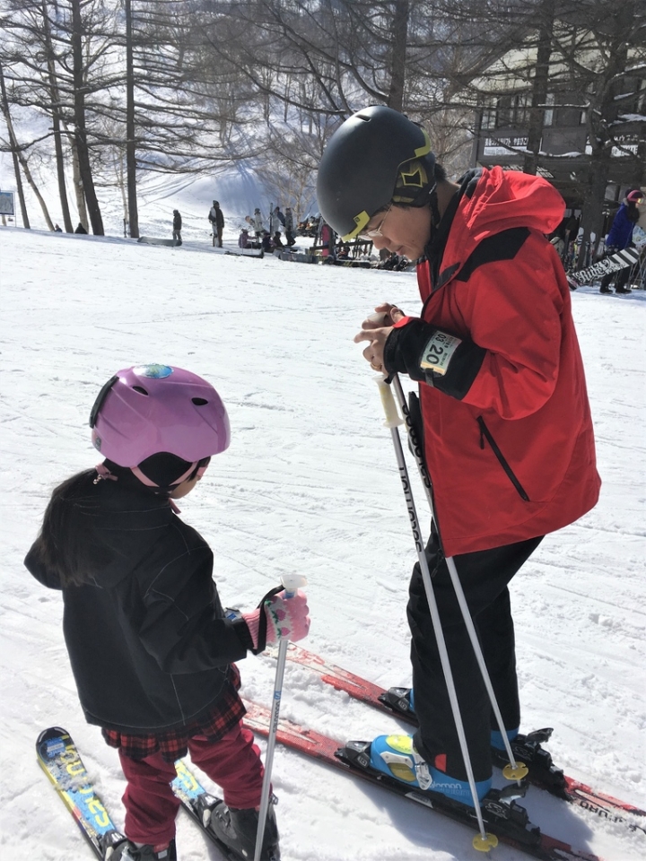 ＜日本＞2017全家人的日本行DAY3~(PART II)野澤溫泉滑滑雪
