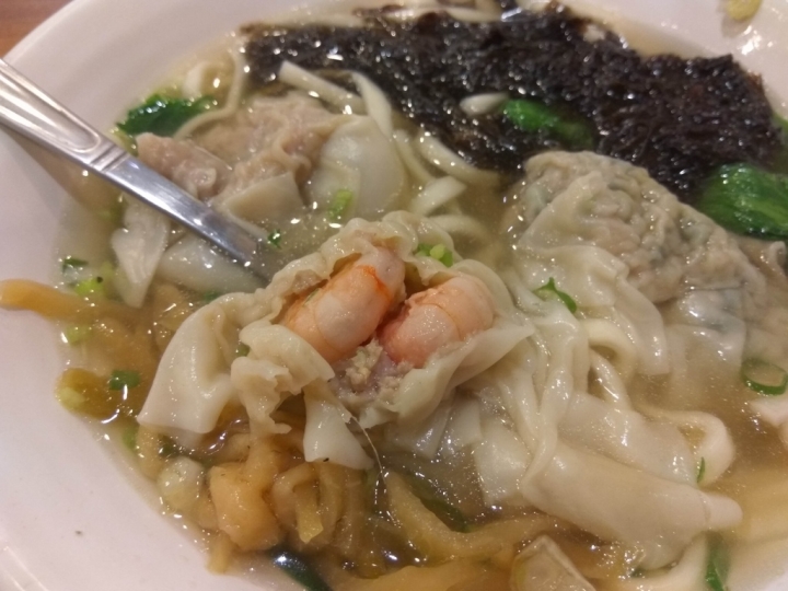 [溫州大餛飩]新竹縣竹北中正東路店香辣老虎麵食記~餛飩不錯吃~~