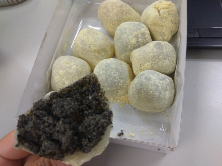 [中秋月餅/訂婚禮餅/台灣百大伴手禮]彰化市玉華珍名產麻糬食記~並列三大彰化必買麻糬之一~皮Q內餡多~後火車站附近