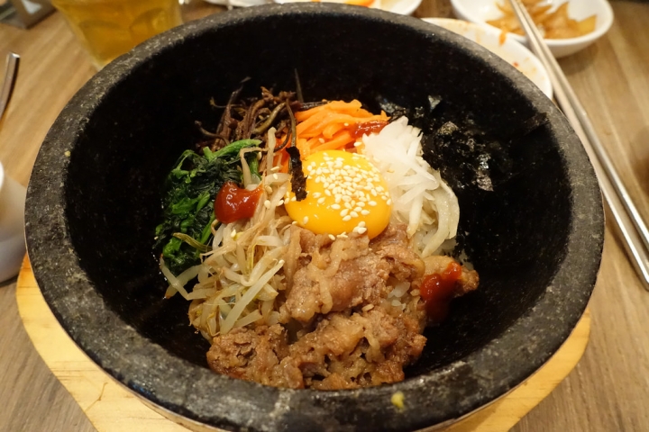 【食記】林口三井outlet。bibim'韓國料理~石鍋拌飯與豆腐煲好吃!!