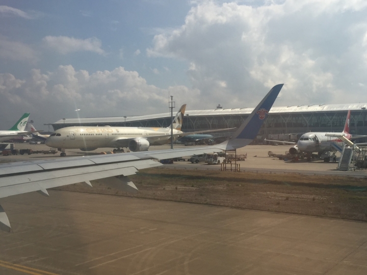 南方航空 738 台北TPE-義烏YIW  /  A320 上海浦東PVG-台北TPE