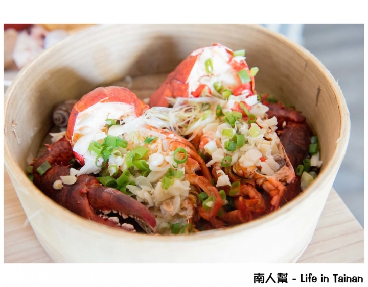 【台南永康區-美食】英式下午茶擺盤|霸氣龍蝦鍋|石頭鍋|涮涮鍋 ~ ㄔ鍋了