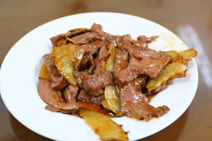 [台南][新營] 輝旺牛肉湯