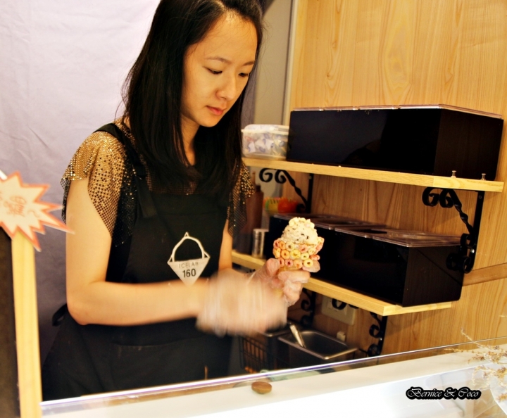 ICELAB 160/IG打卡彩虹冰淇淋冰沙、甜甜圈冰淇淋、雞蛋仔冰淇淋(捷運忠孝復興站)