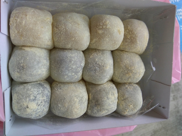 [中秋月餅/訂婚禮餅/台灣百大伴手禮]彰化市玉華珍名產麻糬食記~並列三大彰化必買麻糬之一~皮Q內餡多~後火車站附近