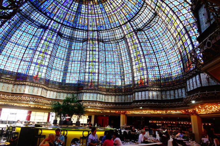 【巴黎生活42天記錄】Day11終於來到了傳說中的巴黎左岸貴婦百貨 Le Bon Marché