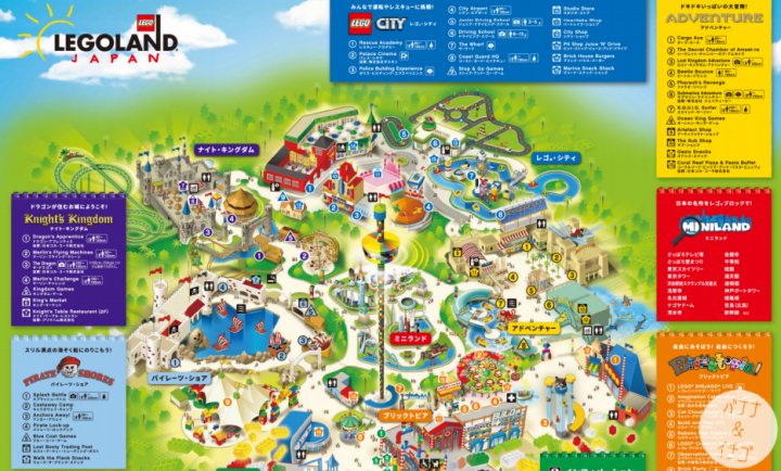 「名古屋景點」--樂高樂園(LEGO LAND、レゴランド)