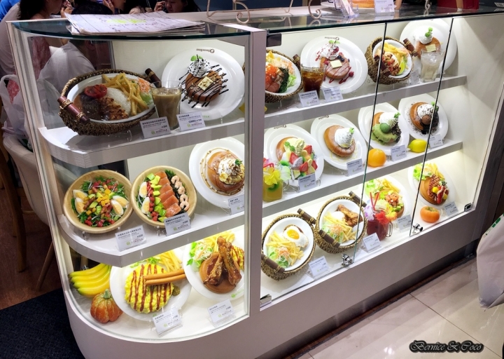 Mokuola Taiwan夏威夷風咖啡廳/早午餐和夏威夷菜(台北車站微風廣場)