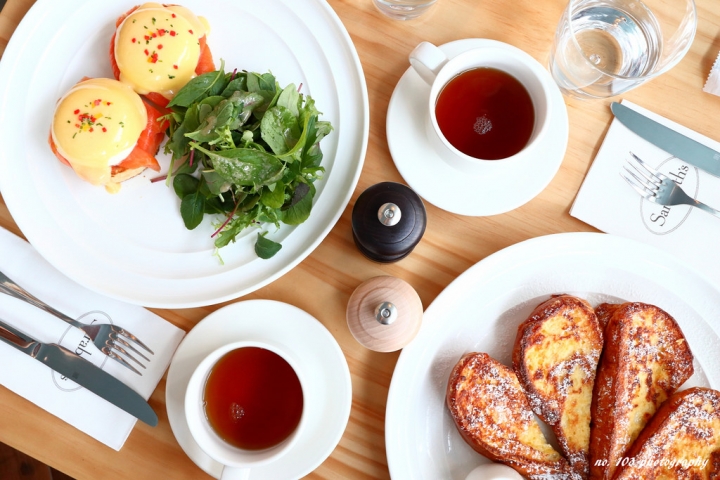 【新竹美食】Sarabeth's新竹巨城SOGO店｜來自紐約上城區的洗鍊大人風格早午餐