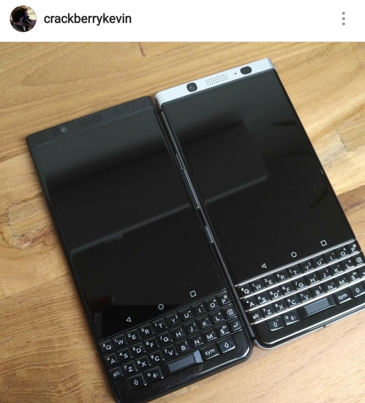 黑色版本的KEYone