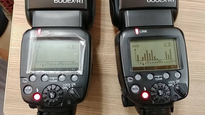 Canon 600EX-RT 閃燈無線電是否掛了?!(有圖)
