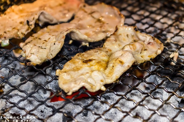(邀稿)高雄新興︱野饌日式炭火燒肉火烤兩吃吃到飽
