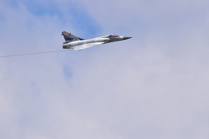 (附行程表)8月12日岡山空軍官校開放營區：Nikon D5600+200~500mm也去追戰鬥機了
