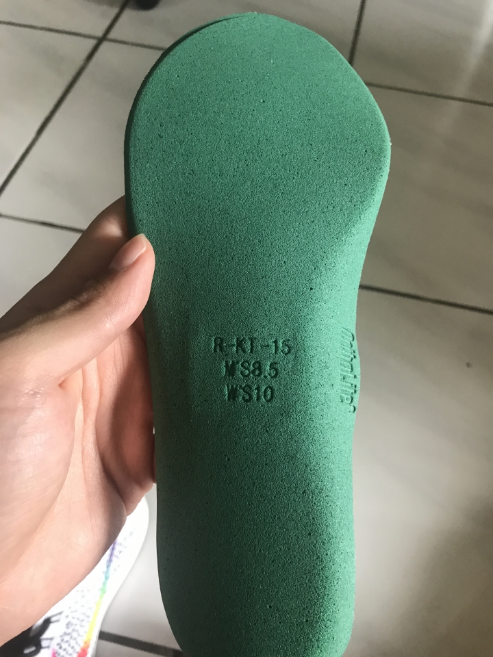 求證這雙nike陰陽鞋真假