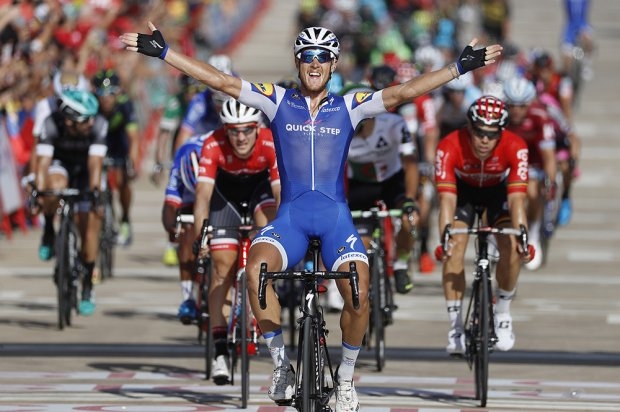 2017 La Vuelta Stage 5