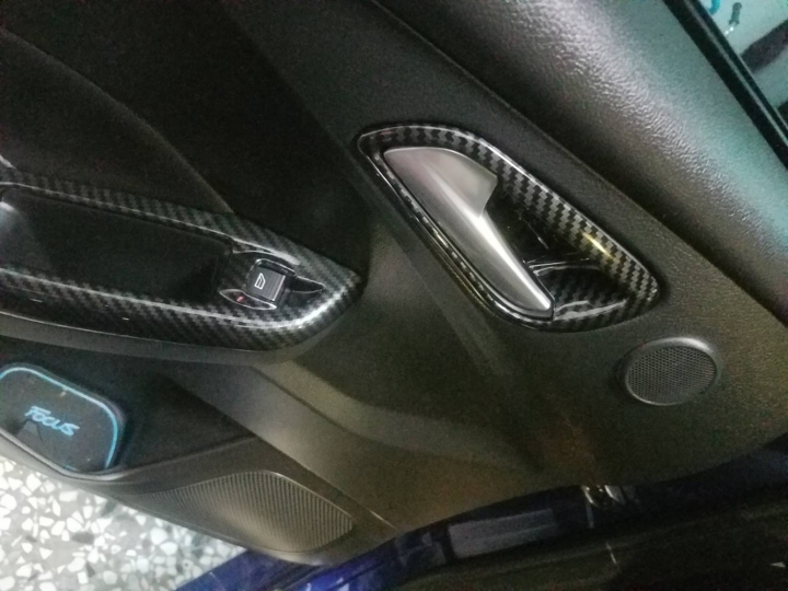 FOCUS MK3.5 花一些錢~~改善內觀美感@@