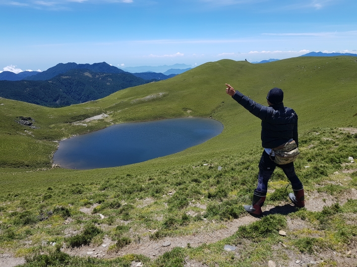一波三折的嘉明湖、三叉山、向陽山之行_20170808
