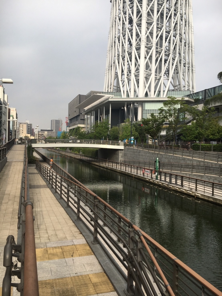 關於東京跑步路線
