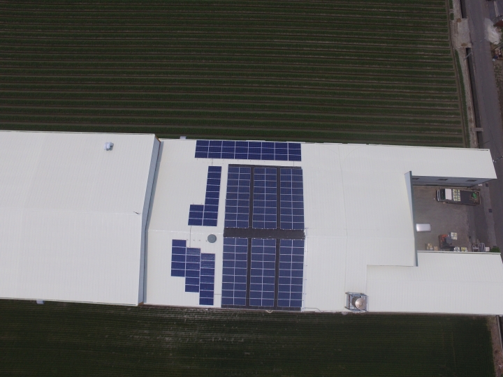 自家屋頂發電自用