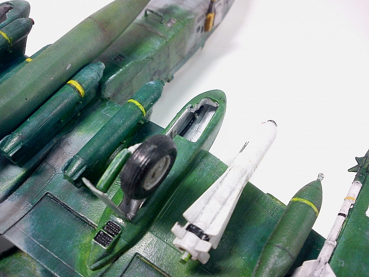 田宮 1/72 A-10A 雷霆二式攻擊機