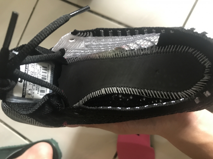 求證這雙nike陰陽鞋真假