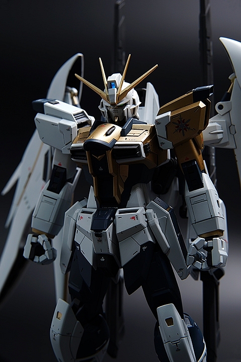 MG Impulse Gundam Blanche 小改造改色