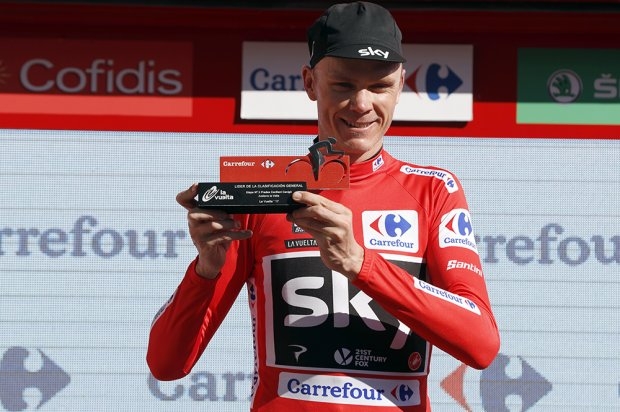 2017 La Vuelta Stage 4