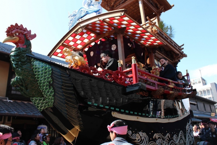【日本，8200公里的流浪】06 # 愛知·犬山祭