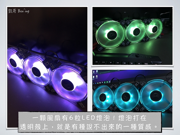 [開箱]IN WIN Polaris RGB 風扇