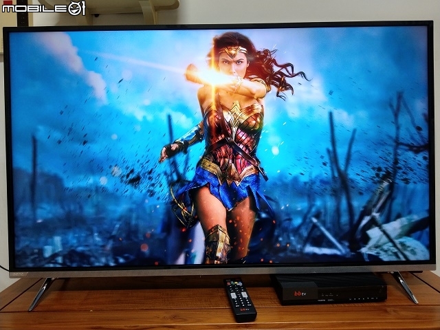 BenQ 50JM700 兼具護眼&4K HDR智慧藍光液晶電視，影像色彩真實更動人