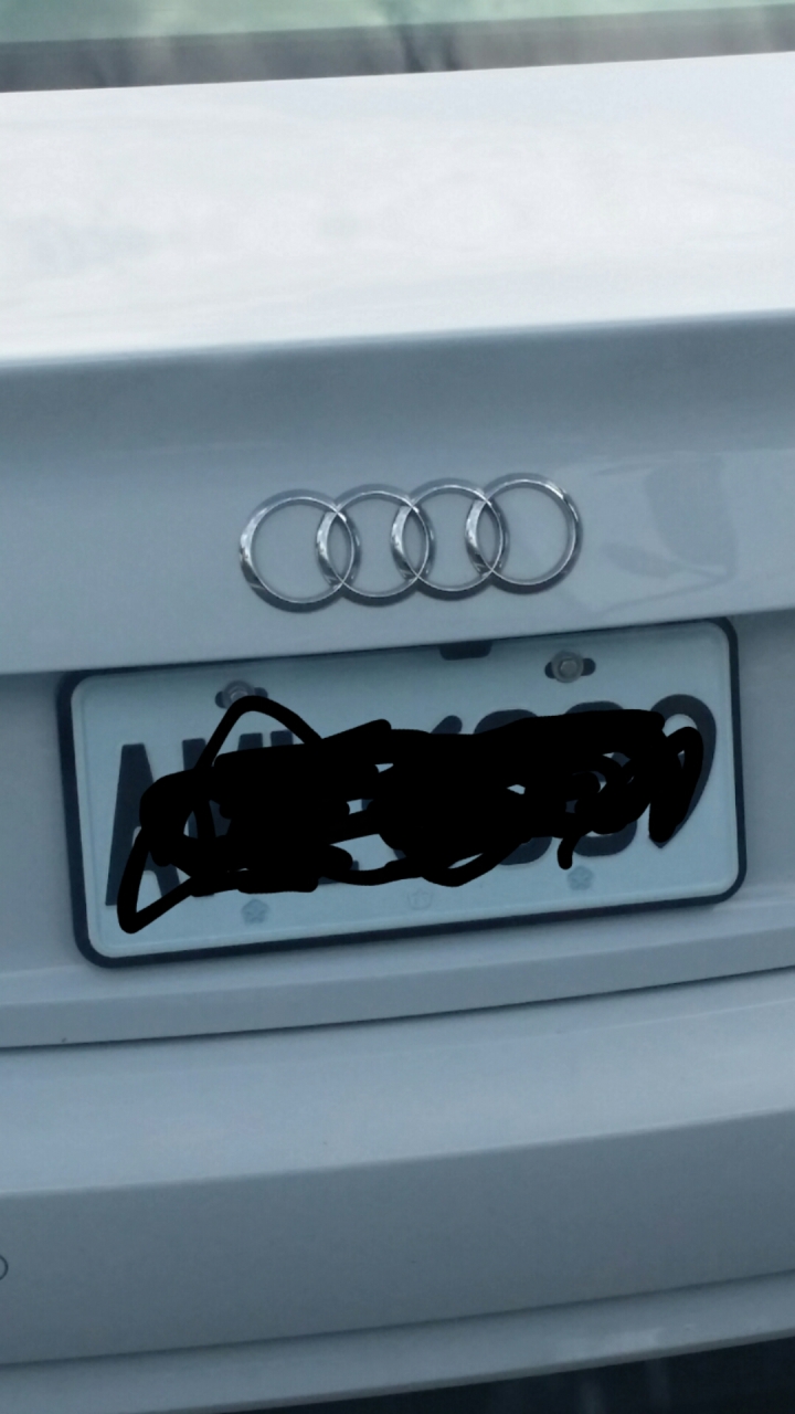 各位奧迪車友幫小弟看看