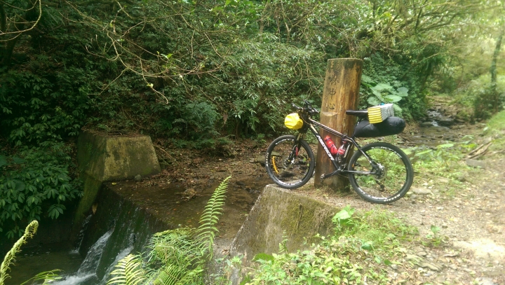 『那些Bikepacking的日子』 - 阿玉林道 x 梵梵溪溫泉
