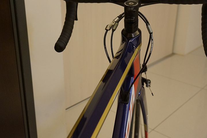 [開箱] 2018 MERIDA Reacto 4000TW  車隊版圖裝(美申藍)