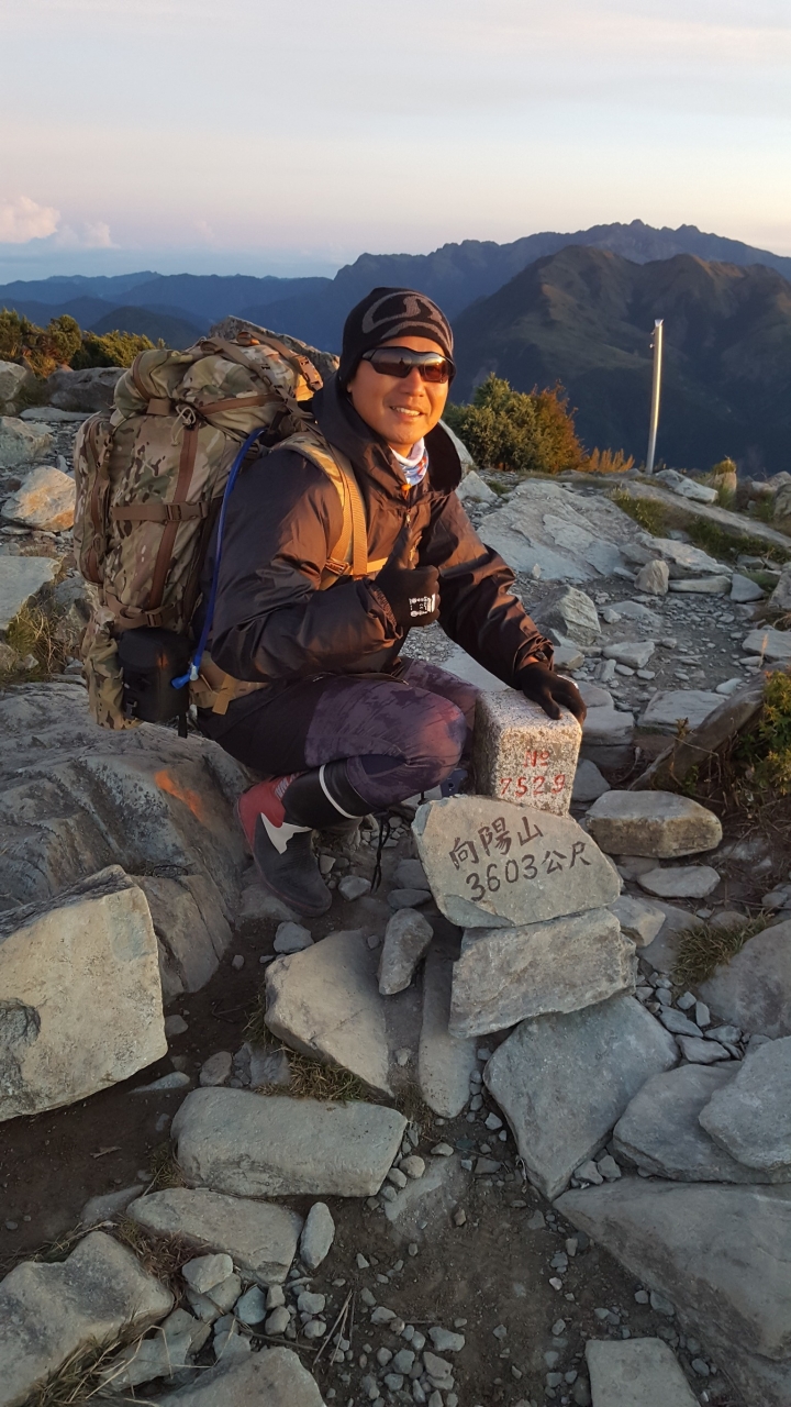 一波三折的嘉明湖、三叉山、向陽山之行_20170808
