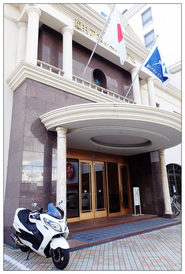 [SKYWAVE TYPE-S]日本近畿・北陸TOURING(DAY-５) 福井ー岐阜ー東京