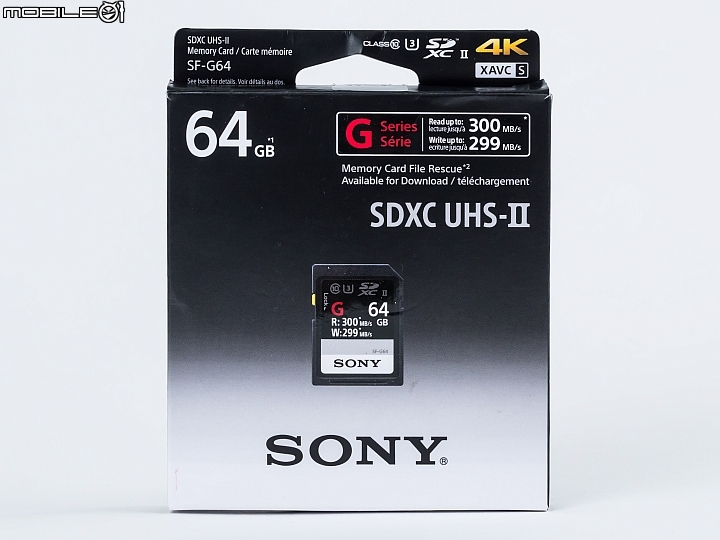 五款高速「SDXC UHS-II U3 64GB」記憶卡對決！