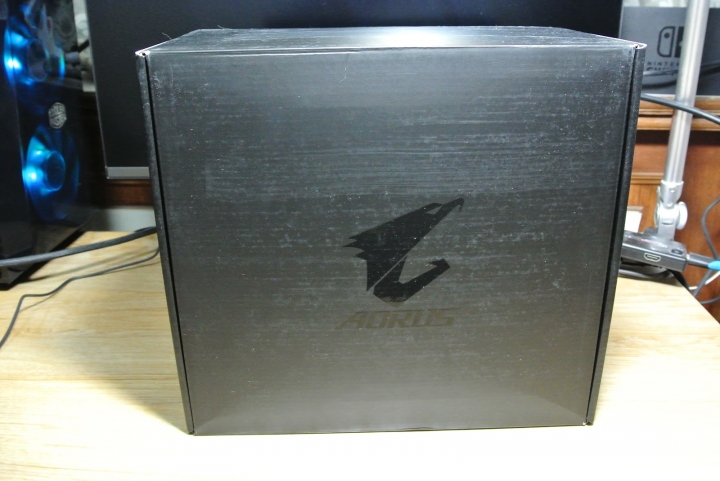 AORUS GTX 1070 Gaming Box 顯卡外接也可以歐~輕測試