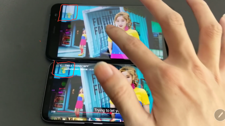 Note8跟S8系列看影片會遇到的情況