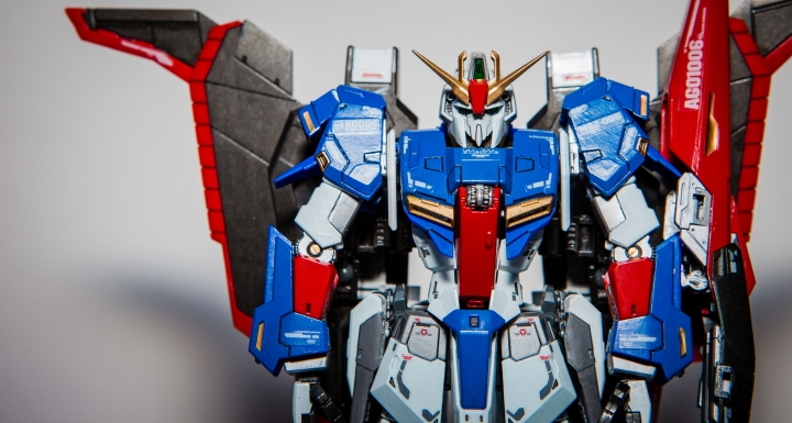 各位覺得鋼彈中哪一台機體的臉最帥呢？ 俊俏臉龐的Z鋼彈 RG BANDAI