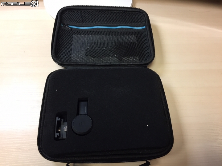 [開箱與影片分享]飛宇 G360 三軸穩定器搭配keymission 360