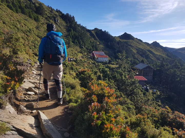 一波三折的嘉明湖、三叉山、向陽山之行_20170808