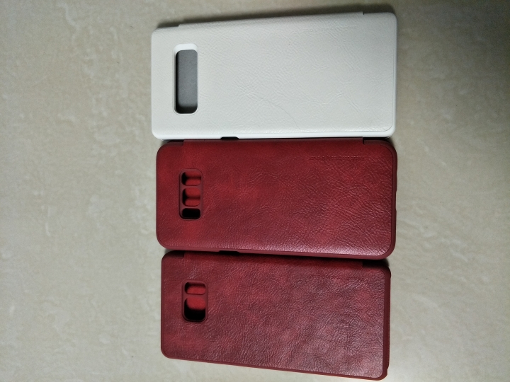 光是這八月分就準備不少三星手機的周邊了....FE,S8+,NOTE8
