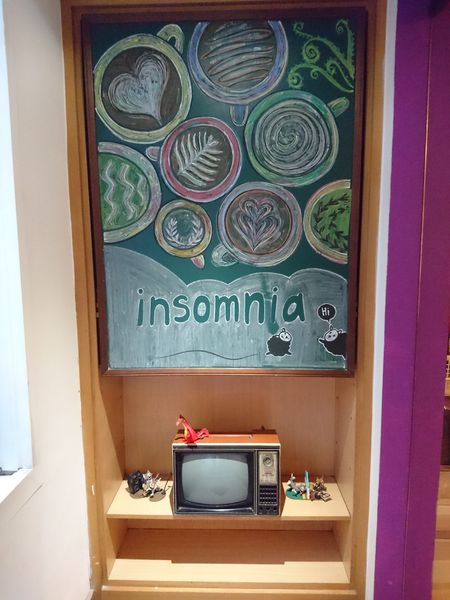 〔食記〕台北師大商圈-睡不著 insomnia cafe